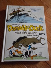 Walt Disney's Donald Duck Trail of the Unicorn  Carl Barks Fantagraphic's color picture