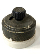 Antique Perkins 3 Speed Porcelain Switch for Some Oil Bath Antique Ceiling Fans picture