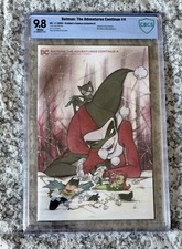 BATMAN THE ADVENTURE CONTINUES Virgin Variant  #4 CBCS 9.8 PEACH MOMOKO COVER  picture