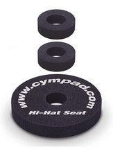 Cympad OSHH Cympad Optimizer Hi-Hat Clutch and Seat Set, Black picture