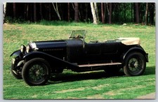 1983 Bentley 4½ Litre Le Mans Tourer Vintage Car Postcard Quechee VT BB222 picture