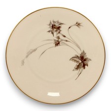 Heinrich - H&C Sepia Floral Ivory with Gold Trim 6 1/2