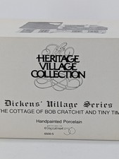 Department 56 Dickens’ Village Series – The Cottage of Bob Cratchit and Tiny Tim picture
