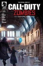 CALL OF DUTY ZOMBIES 2 #4 (2019) Activision Video Game Comic - Low Print Run NM picture