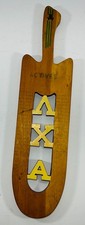 Vintage Lambda Chi Alpha Wooden Paddle 24