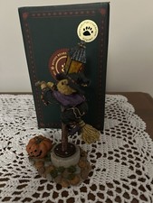 Boyds Bears-The Nearsighted Witch Halloween picture