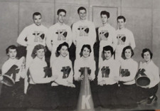 1953 Kensington High School Buffalo NY Yearbook - THE COMPASS / Great Photos picture