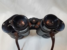 Vintage OFUNA 7x50 binocular made in occupied Japan, V.G. cond. w/ neck strap picture