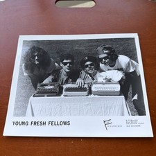 The Young Fresh Fellows 8” X 10” Promo Press Photo - Frontier Records picture