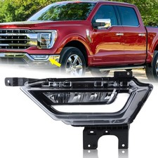 Left Driver Side LED Fog Light for 2021-2023 Ford F150 Front Bumper Lamp LH OEM picture