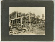 Waupin Prison Workers 1908 Twine Plant Forced Labor Prisoner Inmate Chain Gang picture