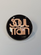 Soul Train Lapel Hat Jacket Pin American Music TV Show Don Cornelius picture
