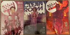 Clean Room Trade Paperback TPB Vols. 1-3 Complete Series (Vertigo) First Prints picture