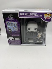 Funko POP Nooks Jack Skellington Room Nightmare Before Christmas 3D IN HAND picture