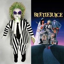 Beetlejuice Doll Handmade Horror Character 18