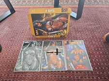Pumpkin #5 - Sun Khamunaki - Collector's Box (3 Book Set) Signed w/COA + Cosplay picture
