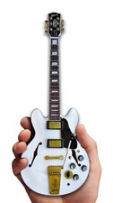 miniature - not playable instruments AXE HEAVEN Alex Lifeson Gibson Guitar picture