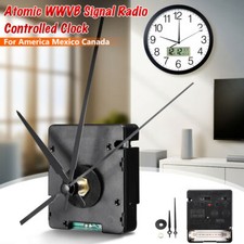 Atomic US WWVB Signal Radio Clock Movement Self Set For America Mexico Canada picture