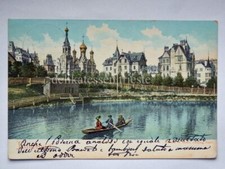 KARLSBAD Germany AK old postcard picture