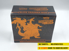 2020 Pokémon Champion's Path Elite Trainer Box FACTORY SEALED picture