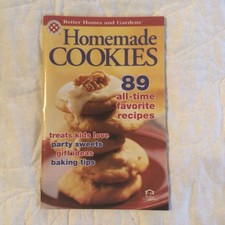 Better Homes & Gardens  Recipe Booklet, 