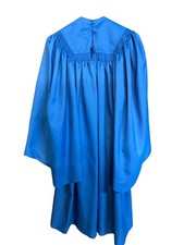 Vintage Royal Blue Church Choir Robes - Lot of 16 Regency Brand - Various Sizes picture