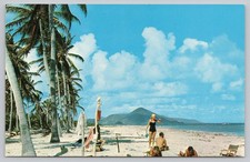 Postcard Nisbet Plantation Nevis British West Indies Nice Beach View picture