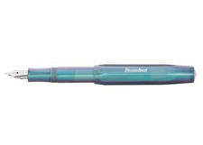 Kaweco LUNAR Sport  Fountain Pen Shadow Blue, EF/F/M/B/BB Nib with Clip Chrome picture
