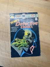 Detective Comics #457 (DC Comics March 1976) Origin Retold Cover picture