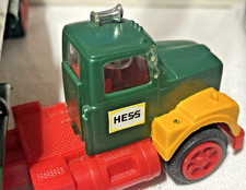 VINTAGE 1968 Hess Tanker Truck.  Marx Toys Hong Kong. Selling AS IS picture