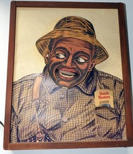 ***Rare Dutch Masters Cigar Automaton Framed Advertising Piece*** picture