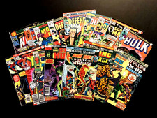 Vintage Mixed Lot  Marvel Comics Late 70's-80's, Perfect For Kids or Collectors picture