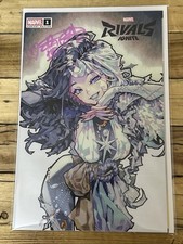 Marvel Rivals Ignite #1 SIGNED BY Rose Besch w/COA picture