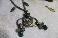 SOUTH AMERICAN FERTILITY GOD NECKLACE VINTAGE  UNUSUAL picture