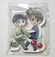 Cherry Magic Slide Acrylic Keychain Yuu Toyota Animate Limited Edition NEW picture
