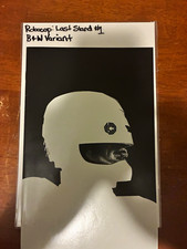 RoboCop Last Stand #1 Jay Shaw Mondo Cover B Retailer Incentive Variant 2013 picture