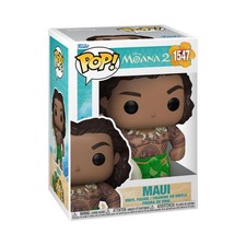 Funko POP Disney Moana 2 Maui With Fish Hook #1547 picture