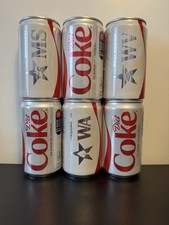 Limited Edition 2026 Diet Coca-Cola America250 🇺🇸Mini Can 7.5 FL OZ picture
