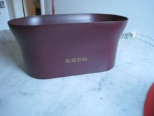 Nice Krug Double Champagne Magnum Wine Cooler Ice Bucket - Used, Nice picture