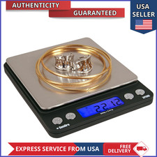 GemOro XP500 Jewelry Scale 500g 0.01g Digital Pocket Precision Scale Silver picture