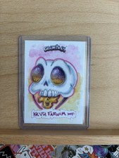Craniacs Series 2 SKETCH CARD - Keith Farnum picture
