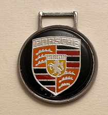 Vintage 1970s Porsche Keyring Made in England by Renamel picture