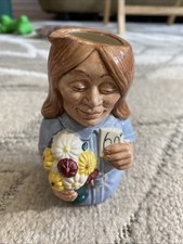 Vintage Toby Jugs: The Florist picture