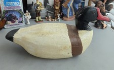 Vtg Shelduck Hand Made Duck Figurine by ROY KIDD Birds Art picture