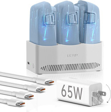 65W Flip Parallel Charging Hub Kit for DJI Flip Drone Accessories with 65W Batte picture