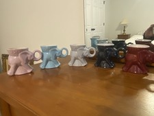 FRANKOMA GOP  Mug ‘82-‘86 Never Used Collectors 5 Mugs picture