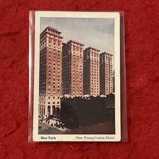 1930s Eckstein “With Eckstein Around The World” PENNSYLVANIA HOTEL • NEW YORK #5 picture