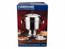 Farberware Millennium FSU236 12-36 Cup Stainless Steel Coffee Urn Box picture