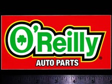 O’REILLY Auto Parts - Original Vintage Racing Decal/Sticker NASCAR NHRA INDY 500 picture