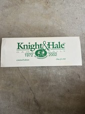 Vintage Knight & Hale 30th Anniversary Edition  picture